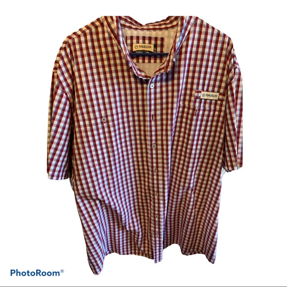 Tall 3xl Fishing Shirt 